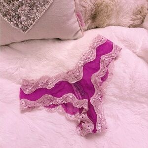 Womens lace underwear | panties xs vintage style sexy|girly|pink Victoria secret